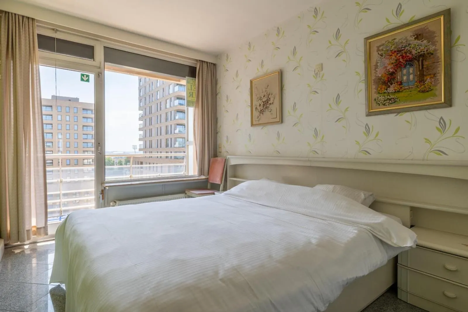 Cozy Apartment With Magnificent Seaview T117 Ostenda
