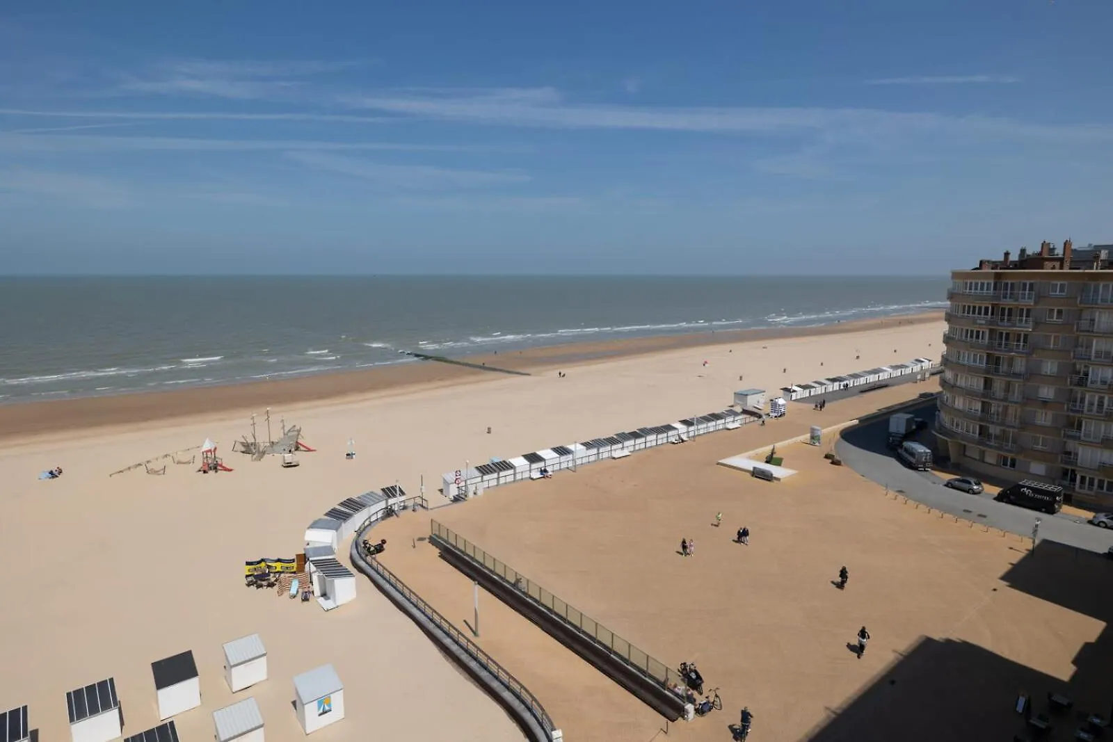 Cozy Apartment With Magnificent Seaview T117 Ostend