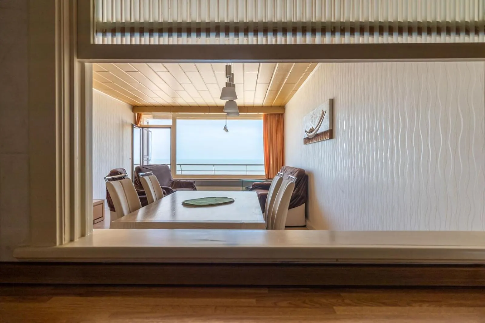 Cozy Apartment With Magnificent Seaview T117 Ostend