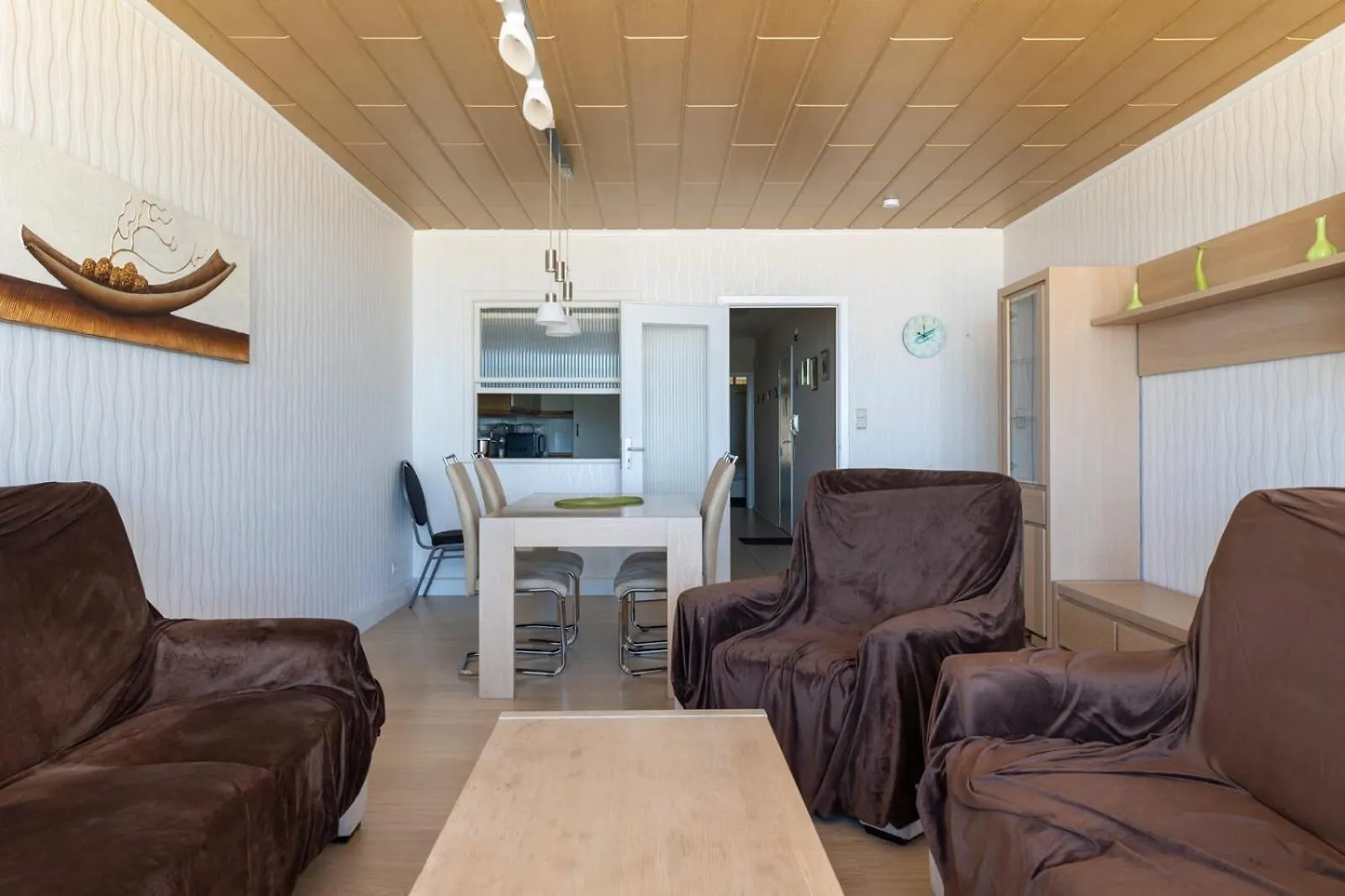 Cozy Apartment With Magnificent Seaview T117 Ostend